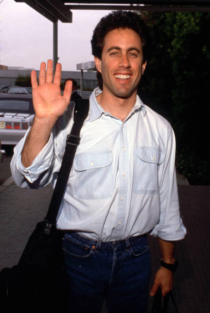 photo-Jerry Seinfeld 1990