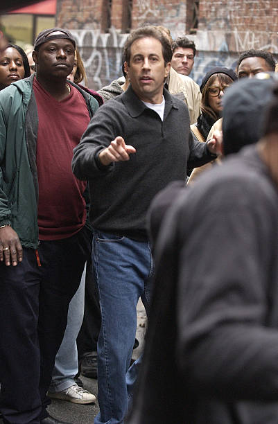 photo-Jerry Seinfeld 2003