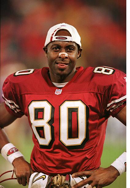 photo-Jerry Rice 1998