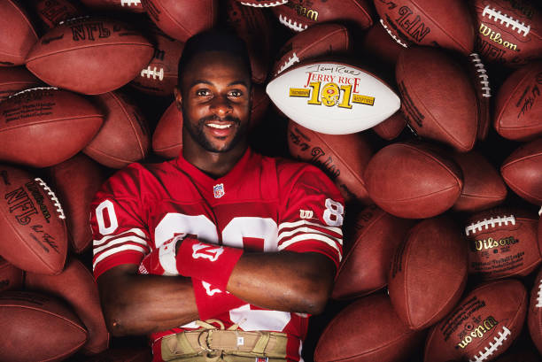 photo-Jerry Rice 1992