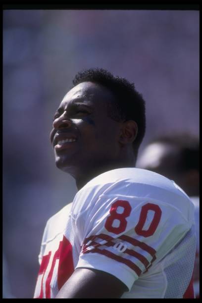 photo-Jerry Rice 1991