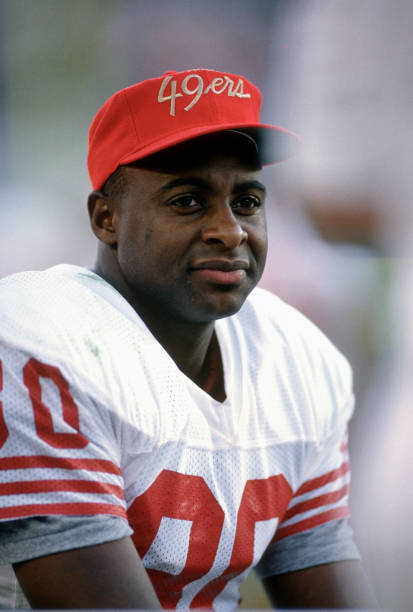 photo-Jerry Rice 1990