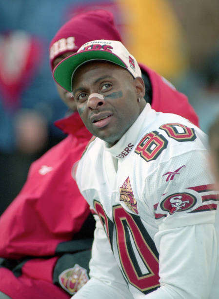 photo-Jerry Rice 1996