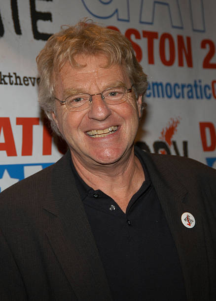 photo-Jerry Springer 2004