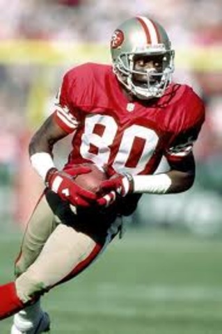 photo-Jerry Rice 1985