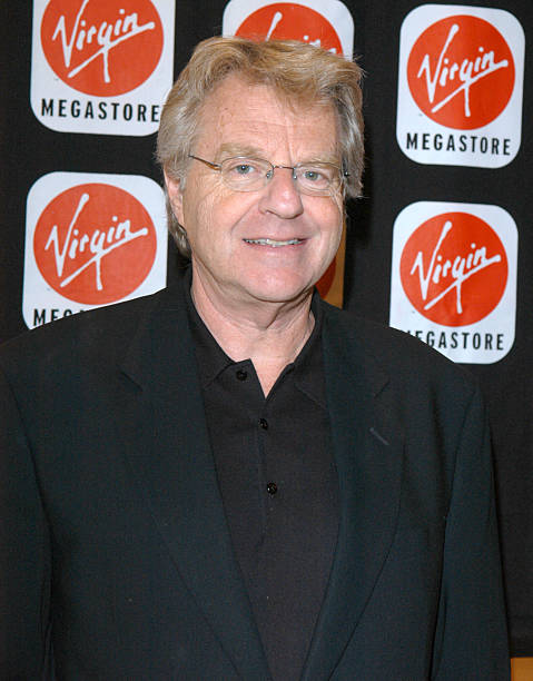 photo-Jerry Springer 2005
