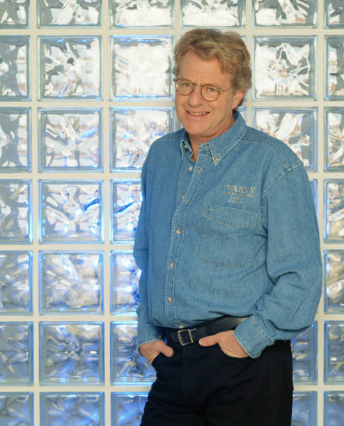 photo-Jerry Springer 2000