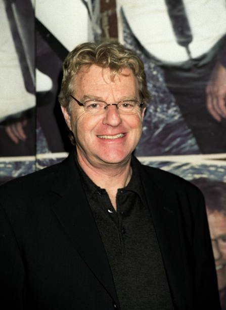 photo-Jerry Springer 2001