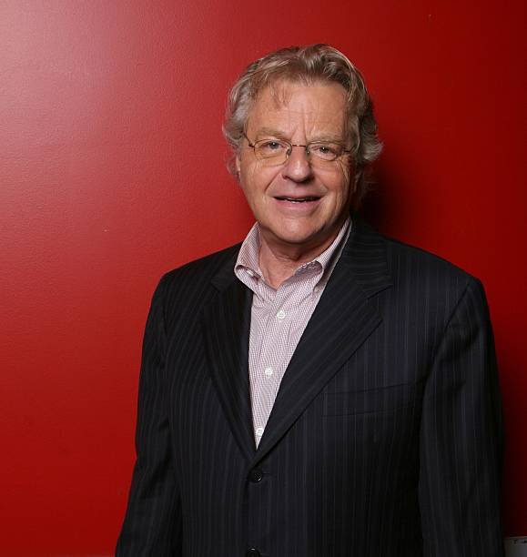 photo-Jerry Springer 2007
