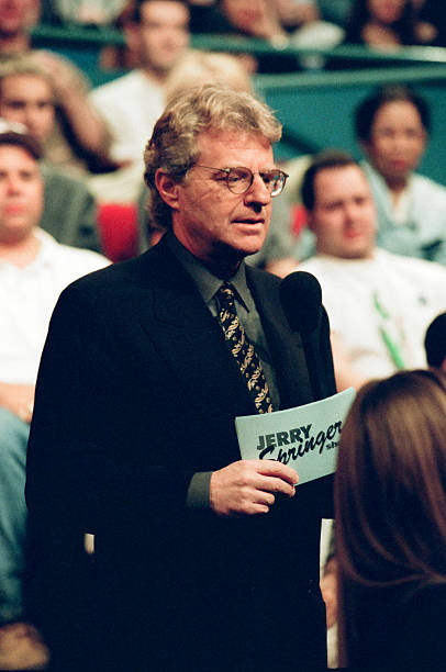 photo-Jerry Springer 1997