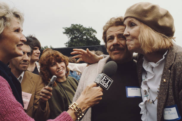photo-Jerry Stiller 1982