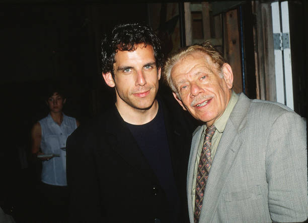 photo-Jerry Stiller 1998