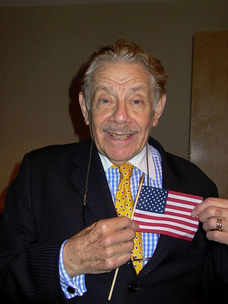 photo-Jerry Stiller 2001