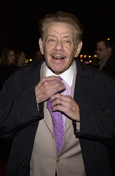 photo-Jerry Stiller 2001