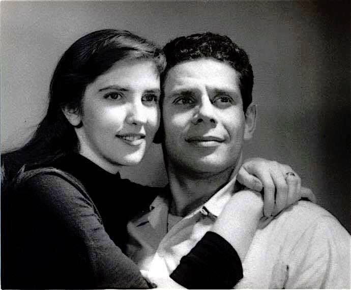 photo-Jerry Stiller 1958