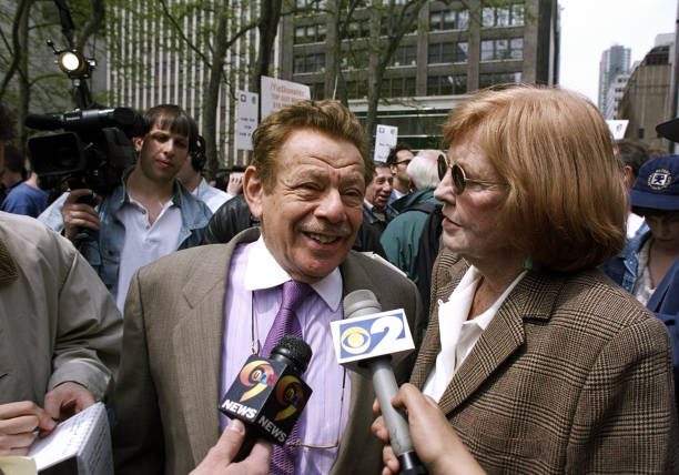 photo-Jerry Stiller 2000