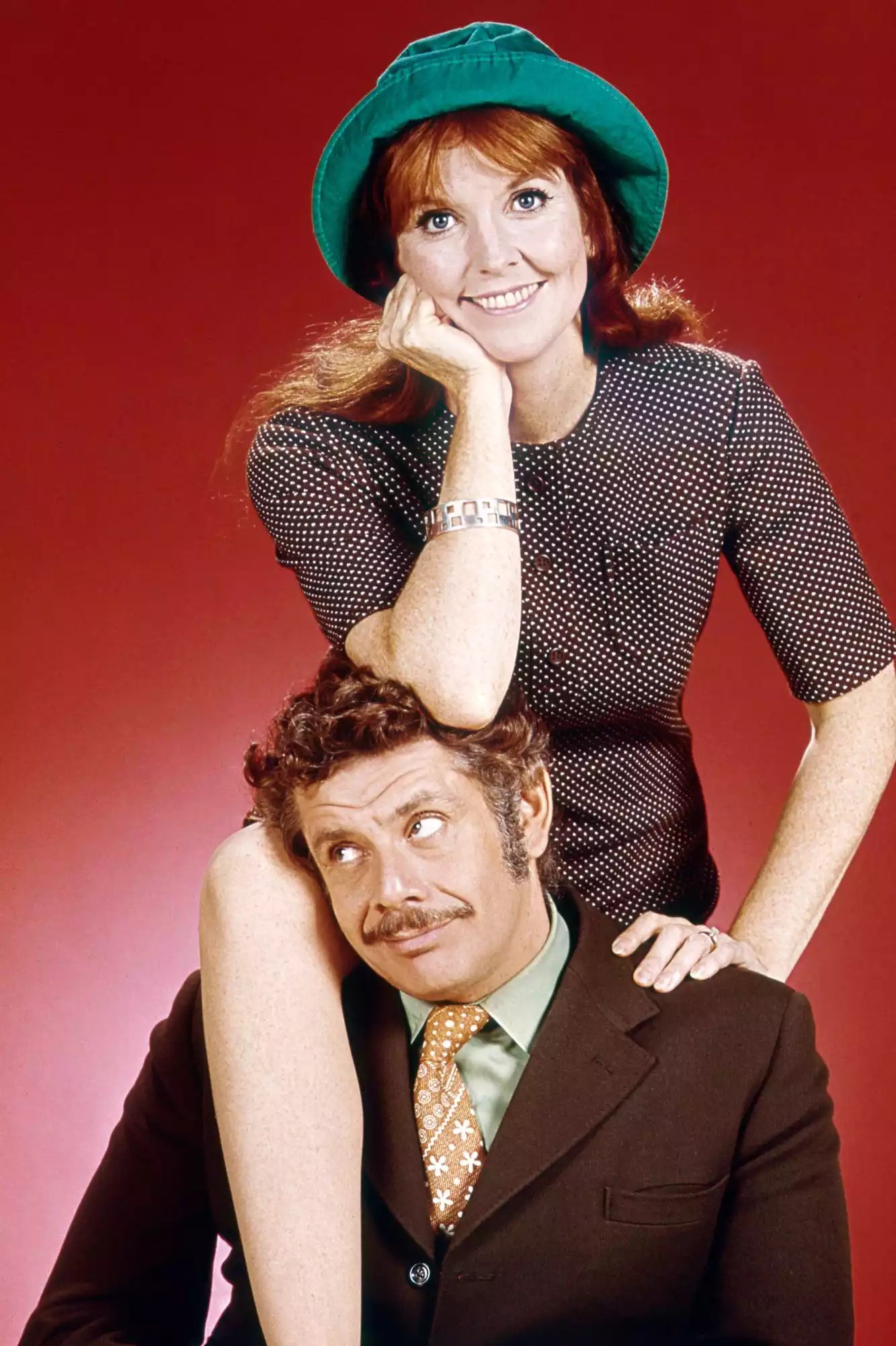 photo-Jerry Stiller 1972