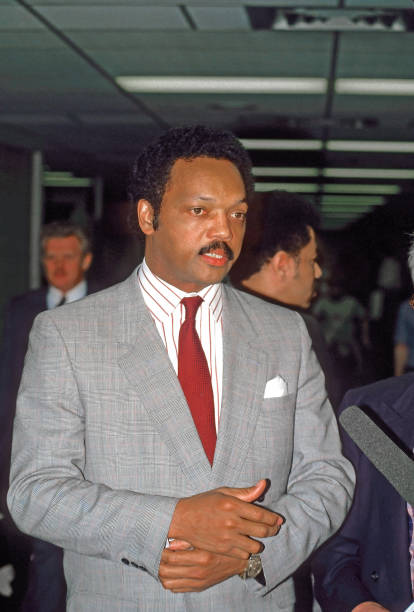 photo-Jesse Jackson 1986
