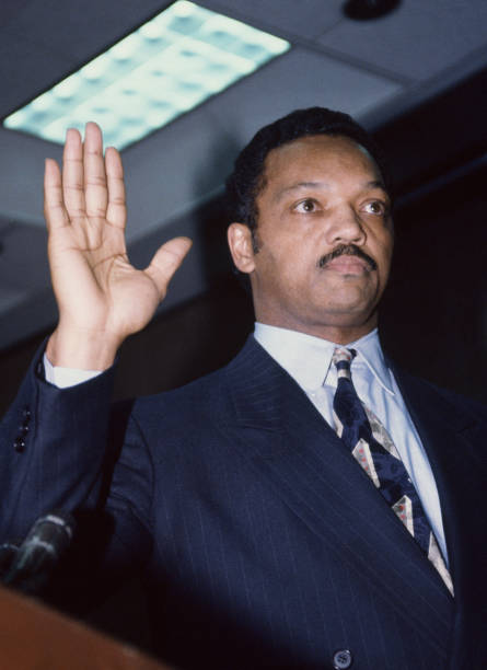 photo-Jesse Jackson 1991
