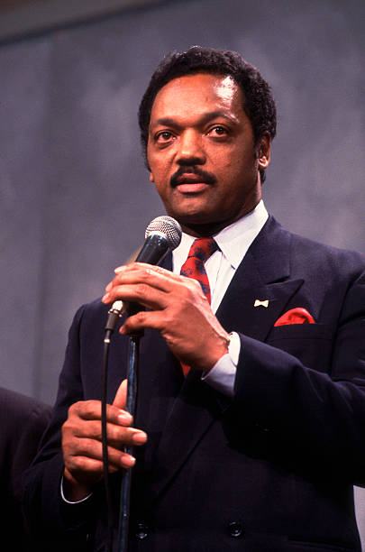 photo-Jesse Jackson 1988