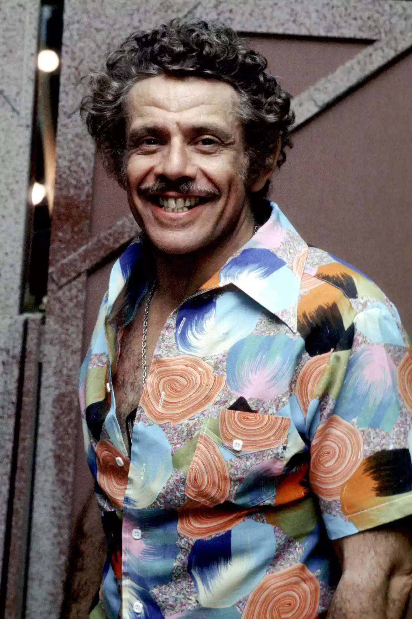 photo-Jerry Stiller 1975