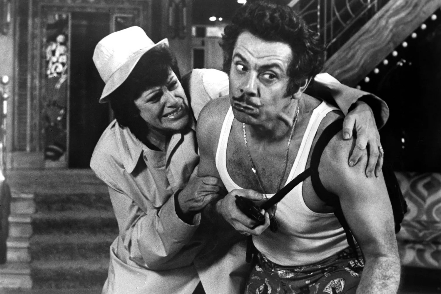 photo-Jerry Stiller 1976