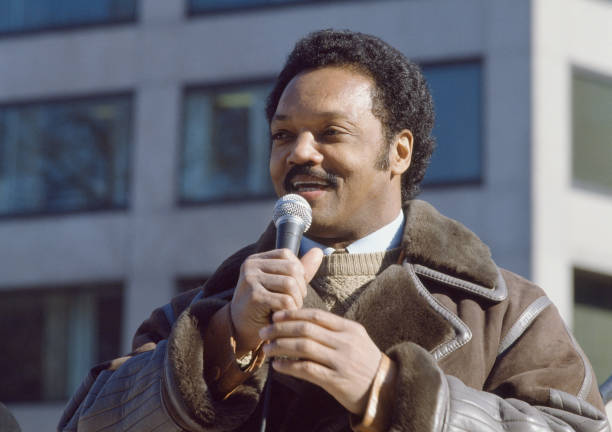 photo-Jesse Jackson 1985
