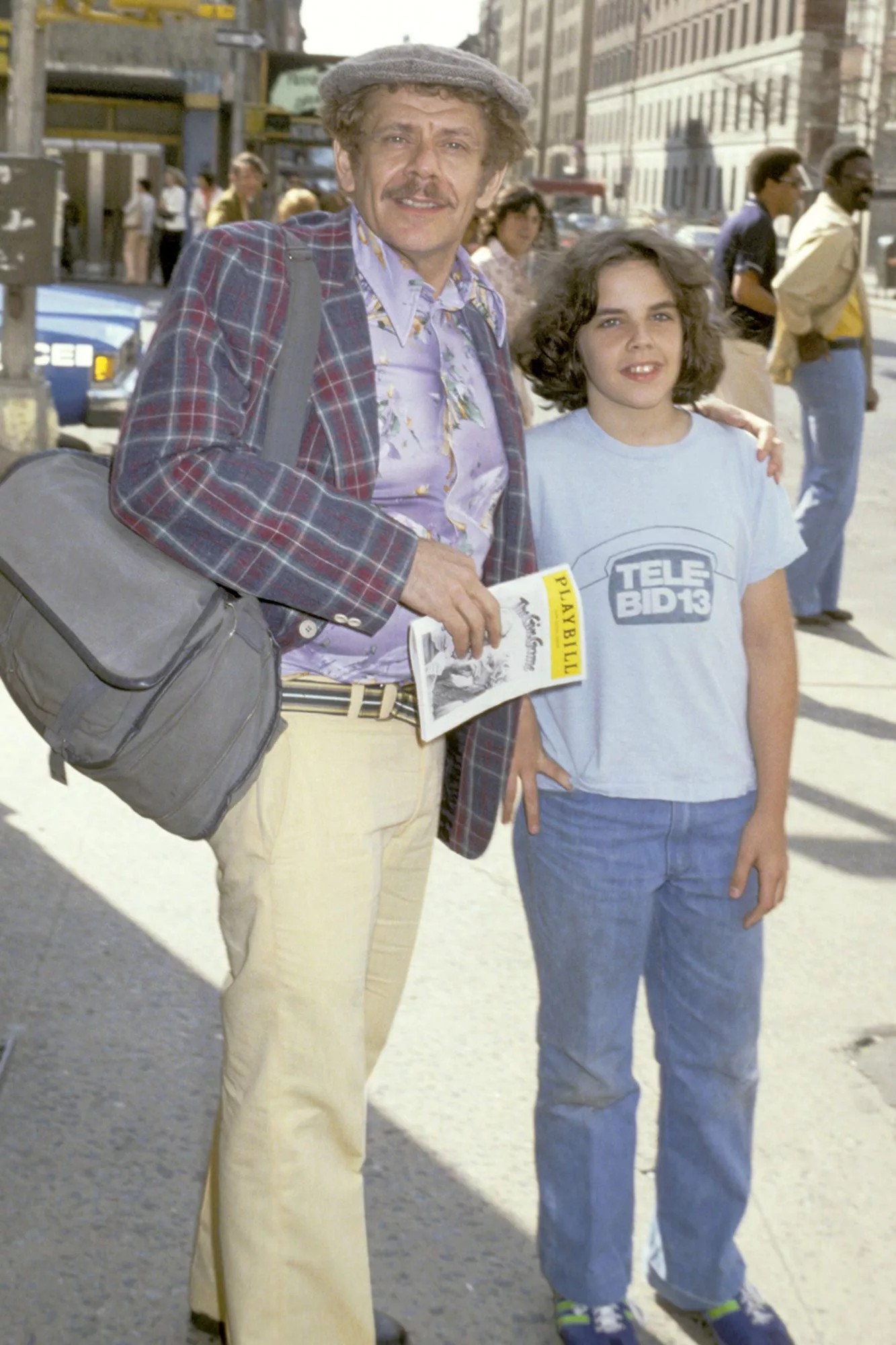 photo-Jerry Stiller 1978