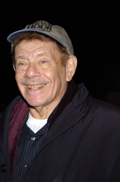 photo-Jerry Stiller 2005