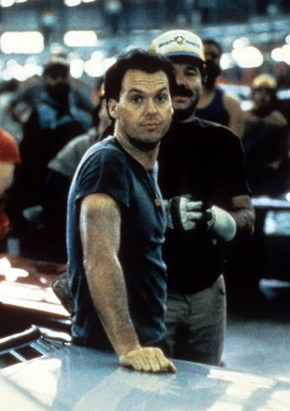 photo-Michael Keaton 1986