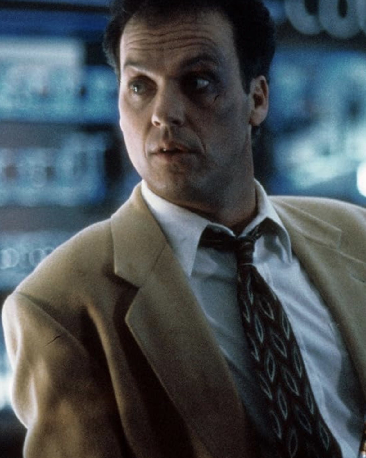 photo-Michael Keaton 1991