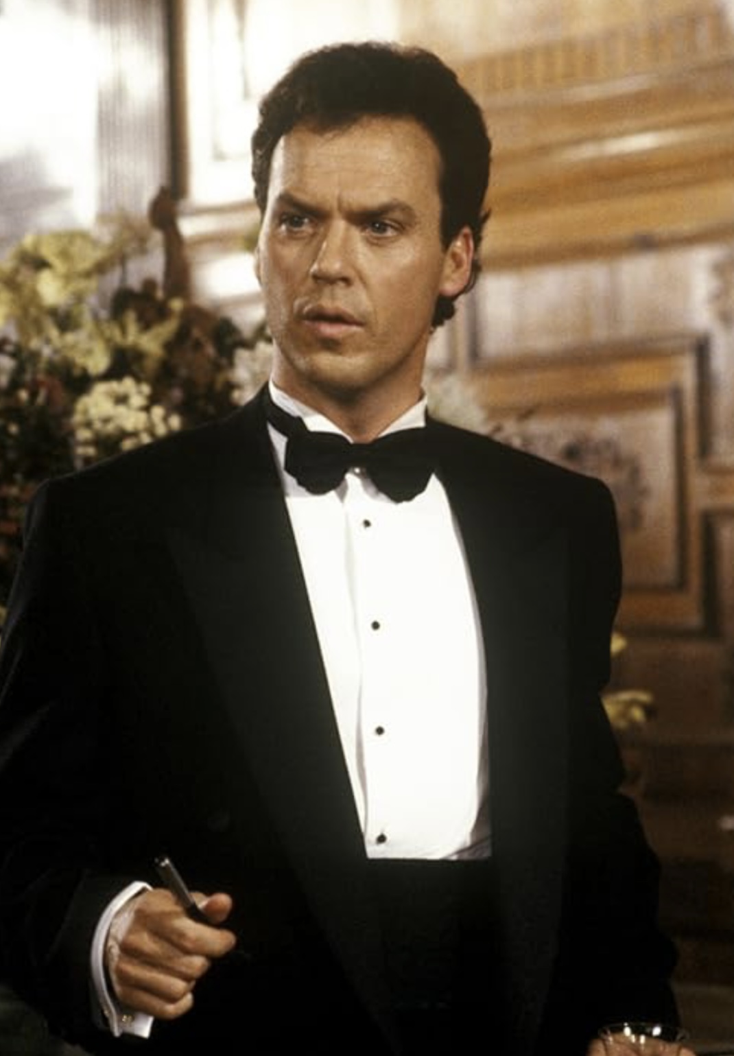 photo-Michael Keaton 1989