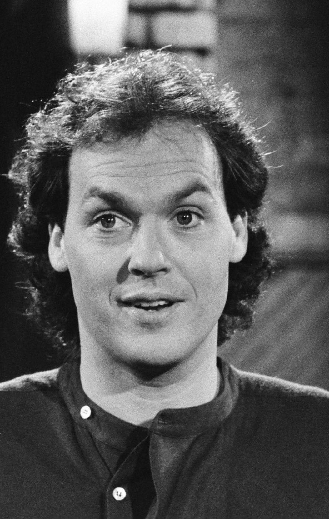 photo-Michael Keaton 1975