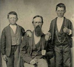 photo-Jesse James 1855