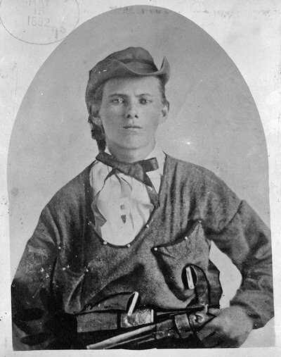 photo-Jesse James 1862