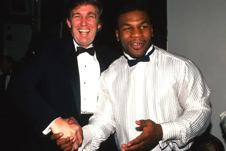 photo-Donald Trump 1989