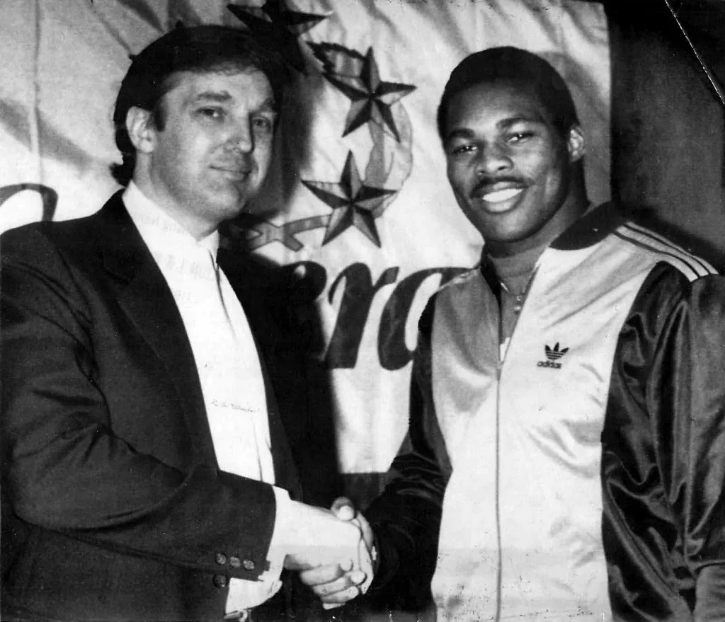 photo-Donald Trump 1984