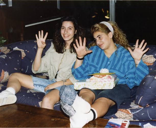 photo-Jillian Michaels 1989