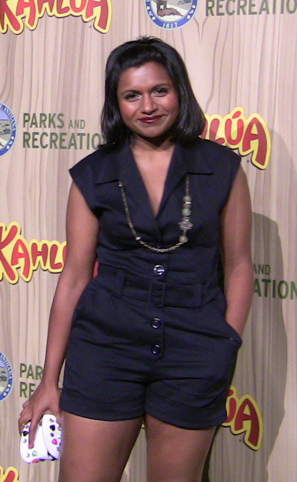 photo-Mindy Kaling 2009