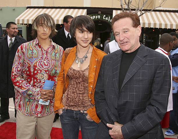photo-Robin Williams 2006