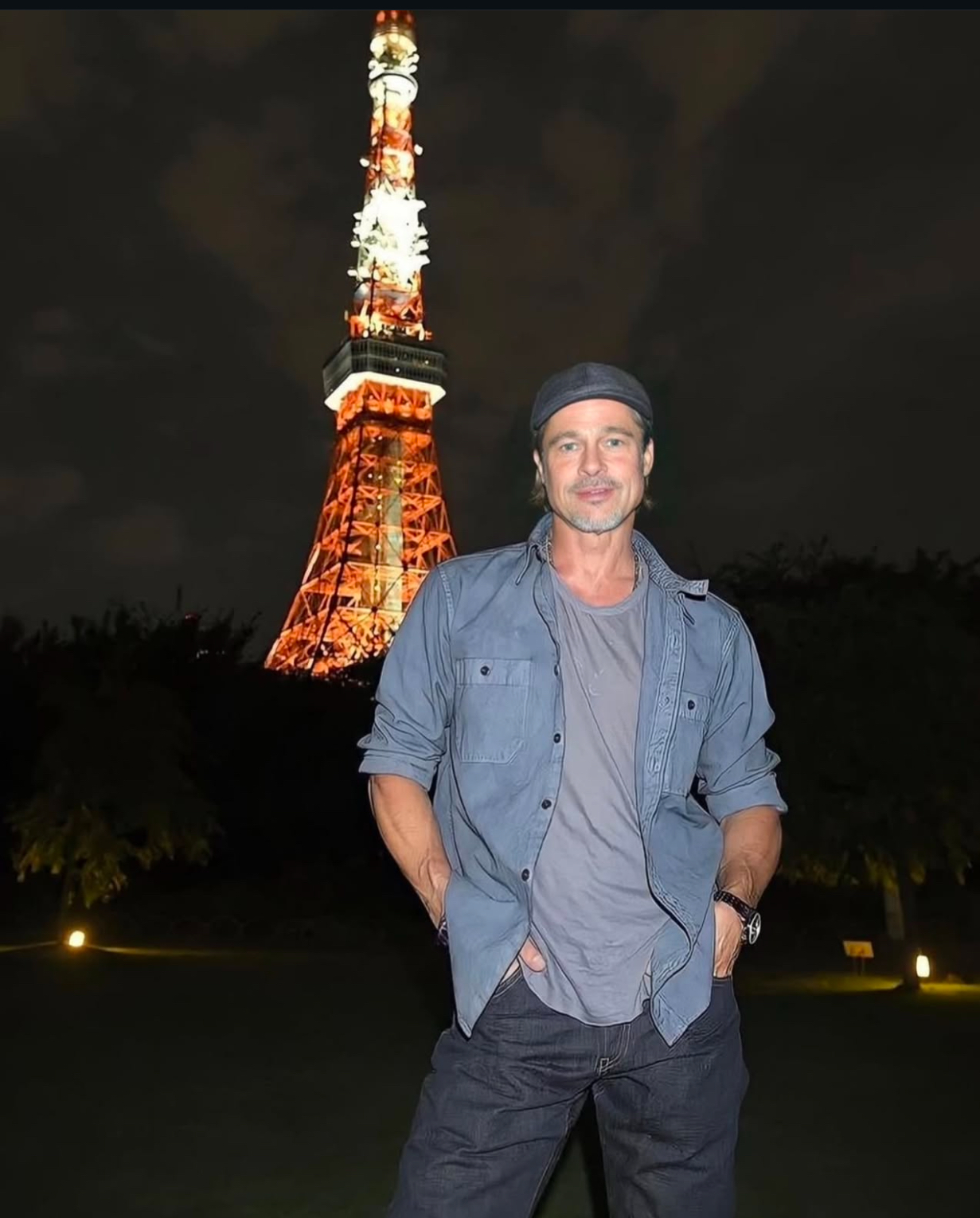 photo-Brad Pitt 2024