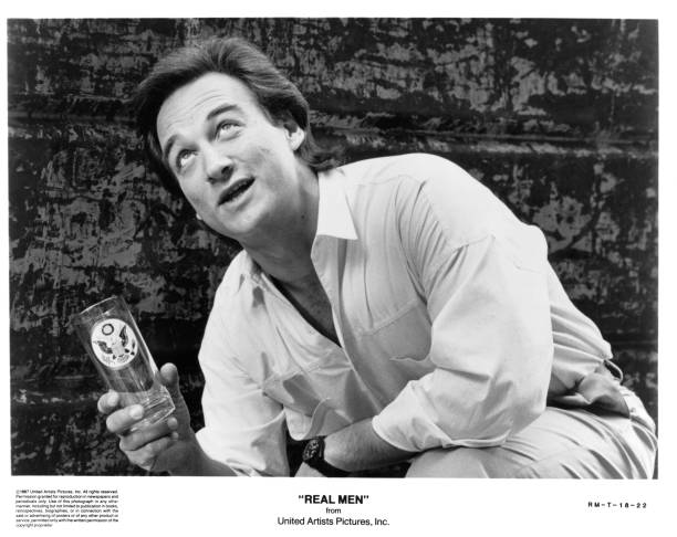 photo-Jim Belushi 1987