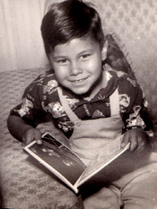 photo-Jim Plunkett 1950