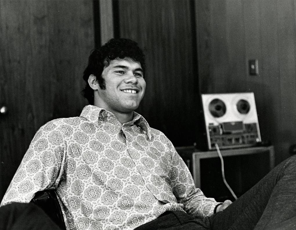 photo-Jim Plunkett 1972