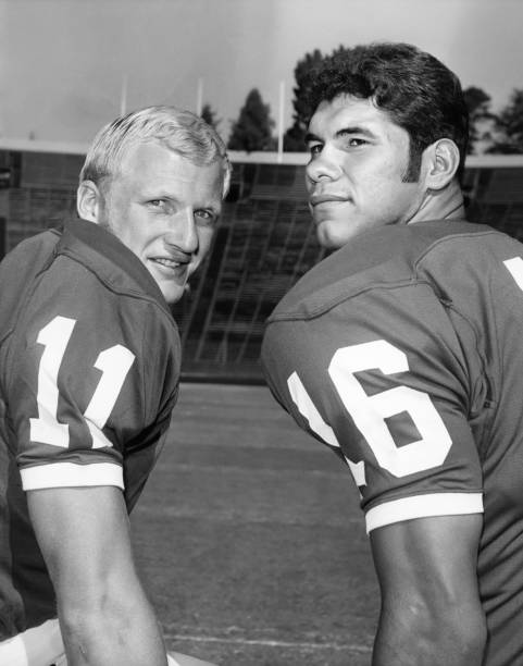 photo-Jim Plunkett 1969