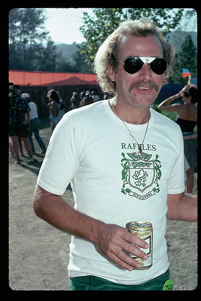 photo-Jimmy Buffett 1982