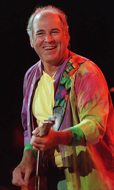 photo-Jimmy Buffett 1998