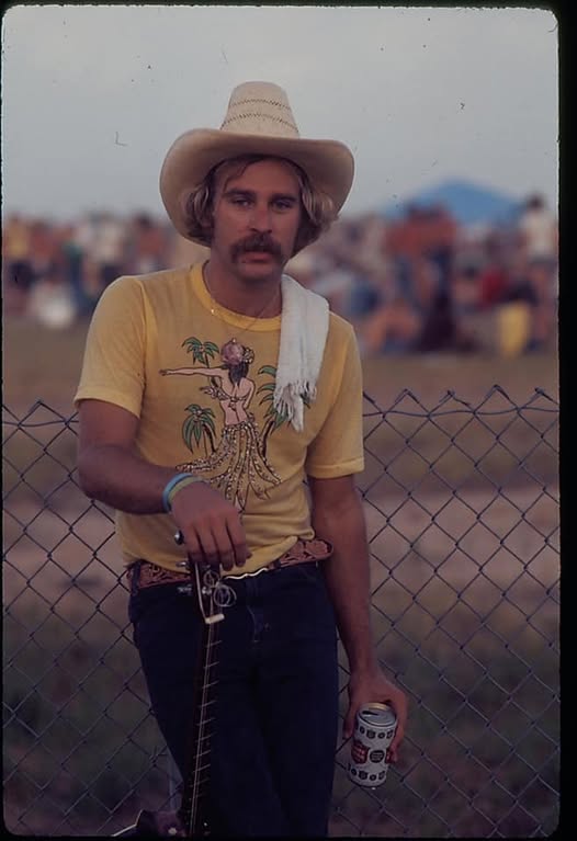 photo-Jimmy Buffett 1974
