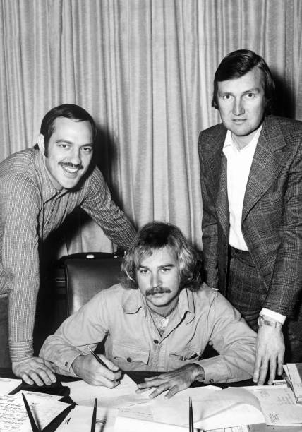 photo-Jimmy Buffett 1973