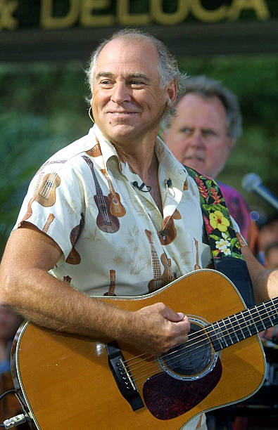 photo-Jimmy Buffett 2001